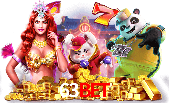 jogue em caça-níqueis ricos na 63Bet