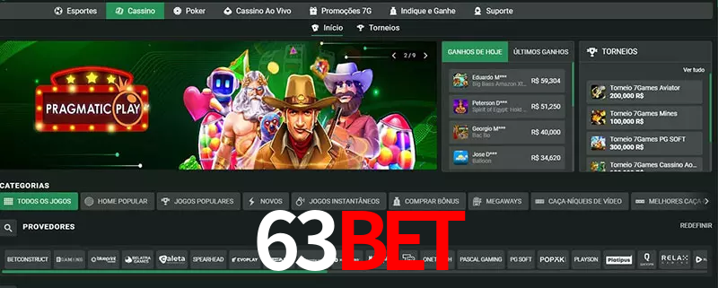 cassino 63Bet