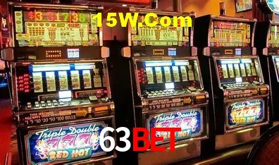 Biblioteca de slots populares na 63Bet
