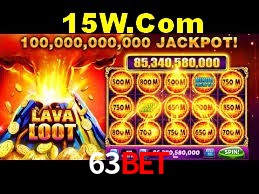 Game Providers 63Bet
