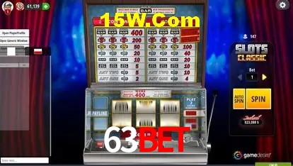 Provedores de Jogos 63Bet